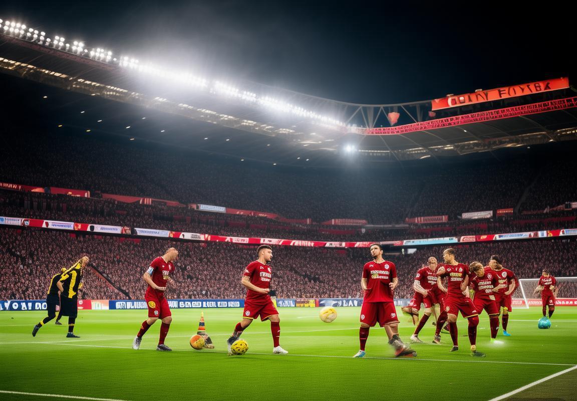 德甲联赛焦点战：勒沃库森vs多特蒙德，维尔茨对决罗伊斯