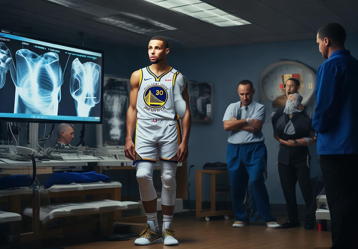 NBA伤情更新：库里伤病休战2-3周，杰威复出时间确定，湖人浓眉康复进展顺利