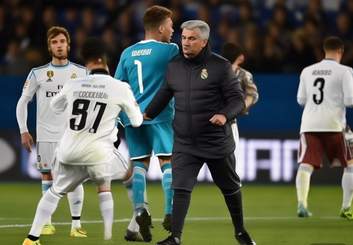 皇马中卫伤病潮来袭！安切洛蒂如何应对西甲防线危机，皇家马德里临阵磨枪